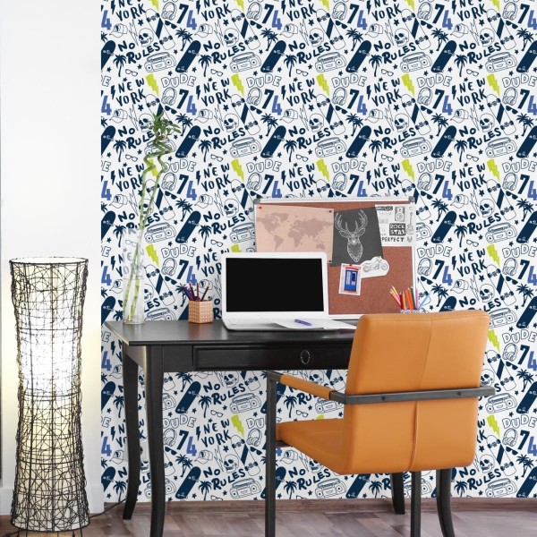 Tapeta Nowojorski Skater