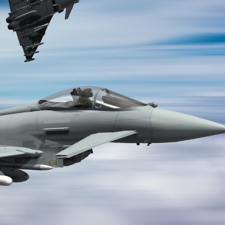 Fototapeta Myśliwiec Wojskowy