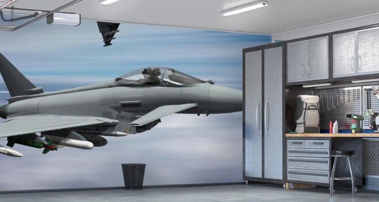 Fototapeta Myśliwiec Wojskowy