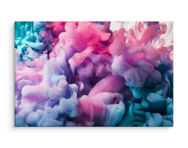 Obraz Na Płótnie Kolorowa Farba Abstrakcyjna