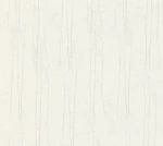 Tapeta 38614-3 #Hygge AS Creation Biała tapeta w stylu skandynawskim z motywem natury – szarość, biel