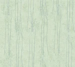 Tapeta 38614-4 #Hygge AS Creation Miętowo-zielona tapeta w stylu skandynawskim z motywem natury – zielona