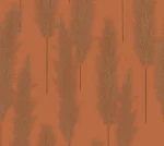 Tapeta 38631-5 #Hygge AS Creation Tapeta z motywem trawy pampasowej - brązowa, metaliczna