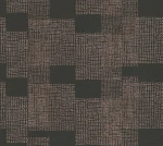 Tapeta 38525-2 Desert Lodge AS Creation Tapeta geometryczna w stylu etno – czerń, metalik