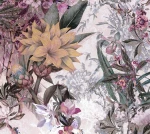 Tapeta 38177-5 Dream Flowery AS Creation Tapeta z wzorem kwiatowym - kolorowa