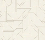 Tapeta 39118-1 Metropolitan Stories. Travel Stories AS Creation Graficzna tapeta z nowoczesnym wzorem linii - biel, krem, brąz