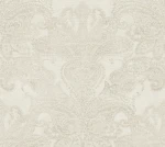 Tapeta 39119-3 Metropolitan Stories. Travel Stories AS Creation Barokowa tapeta z dużymi ornamentami - biała, kremowa, szara