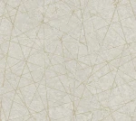 Tapeta 39177-3 Metropolitan Stories. Travel Stories AS Creation Tapeta flizelinowa z graficznymi liniami i efektem metalicznym - kremowa, szara, złota