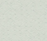 Tapeta 38742-3 Nara AS Creation tapeta graficzna z wzorem fal w odcieniach ziemi – zielony, biały, niebieski