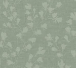 Tapeta 38747-3 Nara AS Creation tapeta naturalna z motywem liści – zielony