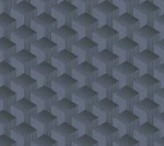 Tapeta 38963-4 Premium Wall 2 AS Creation tapeta graficzna z wzorem 3d mat – niebieski, czarny
