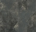 Tapeta 38976-7 Premium Wall 2 AS Creation tapeta metaliczna z graficznym wzorem trójkątów błyszcząca struktura – czerń, złoto