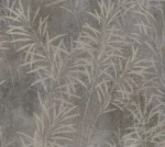 Tapeta 38919-1 Terra AS Creation Tapeta flizelinowa z motywem trawy i delikatną strukturą w stylu skandynawskim - szarość, beż, metaliczny