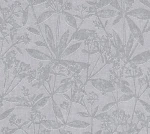 Tapeta 38924-4 Terra AS Creation Fototapeta flizelinowa z motywem kwiatowej struktury - szaro-niebieska