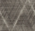 Tapeta 38824-1 THE BoS AS Creation Tapeta tekstylna z wzorem w romby – metaliczny, szary