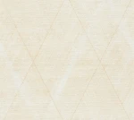 Tapeta 38824-4 THE BoS AS Creation tapeta diamentowa o wyglądzie tekstylnym – metaliczna, kremowa, żółta