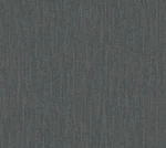 Tapeta 37560-6 VILLA AS Creation Czarna teksturowana tapeta tekstylna z efektem połysku - czarna