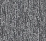 Tapeta 37560-7 VILLA AS Creation Czarna tapeta z efektem tkaniny  - czarny, metaliczny