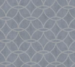 Tapeta 37564-4 VILLA AS Creation Tapeta z włókniny z geometrycznym wzorem i efektem połysku – niebieski, szary