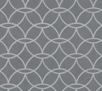 Tapeta 37564-5 VILLA AS Creation Szara tapeta ze srebrnym metalicznym wzorem i efektem połysku - szara, metaliczna