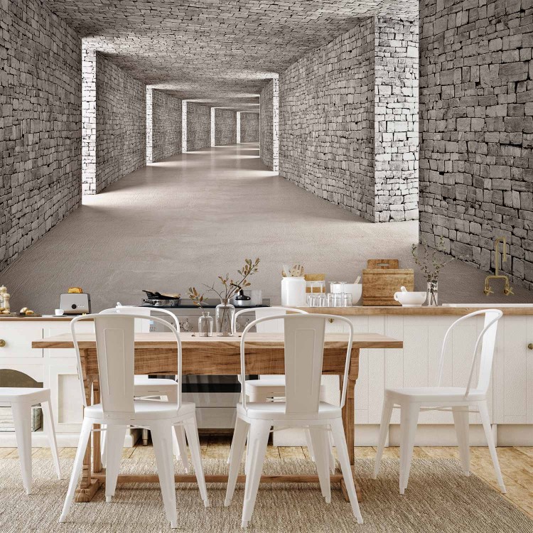 Fototapeta - Tajemniczy tunel