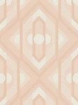 Tapeta 39531-5 A.S. Creation Retro Chic tapeta retro z geometrycznymi ornamentami w stonowanych kolorach – beż, krem, biel