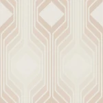 Tapeta 39532-4 A.S. Creation Retro Chic tapeta retro z wzorem diamentowym w stonowanych kolorach – beż, krem, biel