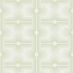 Tapeta 39533-1 A.S. Creation Retro Chic wzór retro na tapecie flizelinowej w kolorze jasnozielonym – zielonym, kremowym