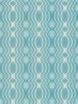 Tapeta 39534-2 A.S. Creation Retro Chic tapeta retro z geometrycznym wzorem – niebieski, kremowy, biały
