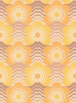 Tapeta 39539-5 A.S. Creation Retro Chic tapeta flizelinowa z motywem kwiatowym w stylu lat 70-tych – beż, brąz, pomarańcz