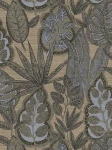 Tapeta 39346-5 A.S. Creation Famous Garden tapeta flizelinowa kwiatowa w graficznym wzorze z lekką strukturą, matowa – szara, beżowa, brązowa