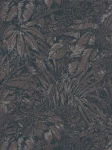 Tapeta 39560-5 A.S. Creation Smart Surfaces tapeta jungle lekko błyszcząca z motywem liści – brąz, czerń, srebro