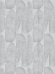 Tapeta 39658-2 A.S. Creation Stories of Life tapeta z geometrycznym wzorem liści – szara