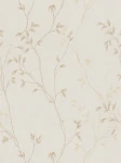 Tapeta 39767-1 A.S. Creation Pure Elegance tapeta na flizelinie z delikatnym wzorem roślinnym i powierzchnią tekstylną – beż, krem, brąz