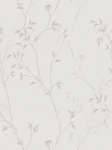 Tapeta 39767-2 A.S. Creation Pure Elegance prosta tapeta na flizelinie z motywem liści i strukturą – krem, beż