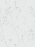 Tapeta 39767-3 A.S. Creation Pure Elegance tapeta strukturalna na flizelinie z prostym wzorem roślinnym – biała, szara