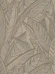 Tapeta 39933-2 A.S. Creation French Affair tapeta jungle na flizelinie z liśćmi palmowymi i lekkim połyskiem – metaliczna, czarna