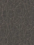 Tapeta 39934-4 A.S. Creation French Affair tapeta 3d na flizelinie z graficznym motywem natury i złotymi akcentami – czarna, metaliczna