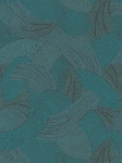 Tapeta 39935-3 A.S. Creation French Affair tapeta na flizelinie z abstrakcyjnym wzorem fal – niebieski, zielony, czarny