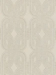 Tapeta 39937-1 A.S. Creation French Affair tapeta graficzna retro na flizelinie – beżowa, metaliczna, szara