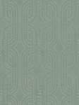 Tapeta 39937-5 A.S. Creation French Affair tapeta retro na flizelinie z graficznym wzorem – niebieski, zielony, brązowy