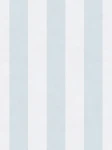 Tapeta 77078-4 A.S. Creation Lilly & Luis tapeta flizelinowa do pokoju dziecięcego w szerokie paski - świeże akcenty w marynistycznym stylu - niebieski, kremowy