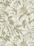 Tapeta 78203-1 A.S. Creation Metropolitan Stories. Hot Spots naturalna, jasna tapeta na flizelinie z delikatnym wzorem liści i delikatną powierzchnią – kremowa, zielona, złota