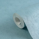 Tapeta 78227-2 A.S. Creation Metropolitan Stories. Hot Spots miękka tapeta na flizelinie o delikatnej fakturze i wyglądzie tynku – niebieska, metaliczna