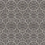 Tapeta 37049-5 Versace 4 AS Creation wzór z motywem koła i meduzy z metalicznym efektem— srebrna, szara