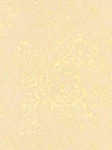 Tapeta 30657-3 AP Metallic Silk AS Creation strukturalna złoty kwiatowy wzór - złoto, krem