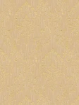 Tapeta 30659-4 AP Metallic Silk AS Creation ornament kwiatowa z efektem złotego brokatu - złoto, beż