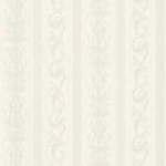 Tapeta 33547-1 Concerto 3 AS Creation wzór w paski z ornamentami - kremowy, szary