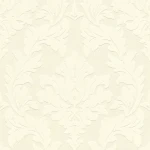 Tapeta 33580-1 AP Castello AS Creation barokowa metaliczna i teksturowany wzór — krem
