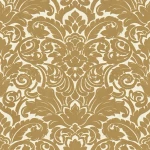 Tapeta 33583-2 AP Castello AS Creation barokowa z jedwabistym wzorem w kolorze złotym